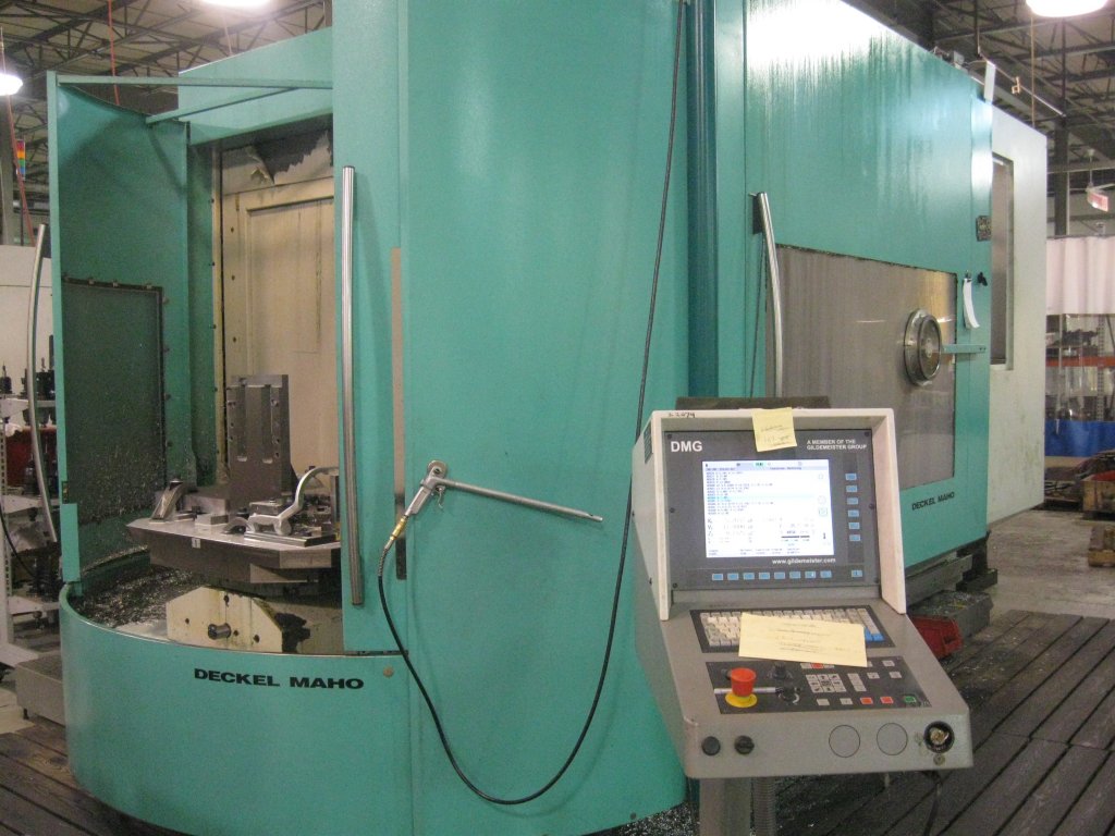 Machining equipment at Folsom Tool